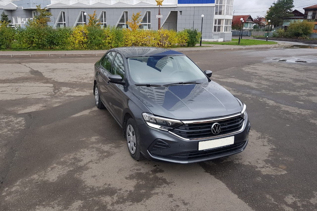 Аренда автомобиля Volkswagen Polo 2020 в Томске