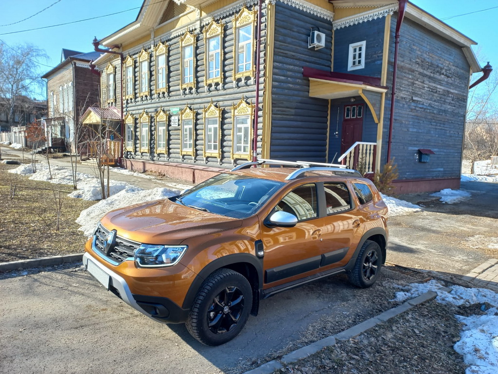 Аренда авто в Томске, Renault Duster 2022