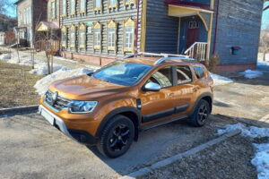 Аренда автомобиля в Томске, Renault Duster 2022 г.