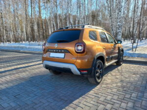 Авто напрокат в Томске, Renault Duster 2022